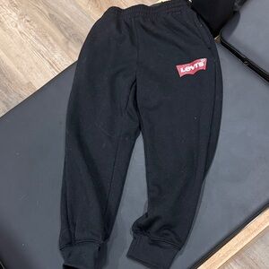 Levi's Black Kids Joggers